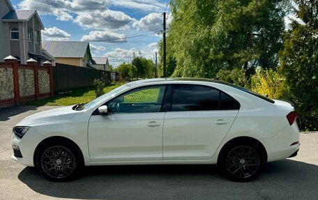 Skoda Rapid II, 2020 год, 1 580 000 рублей, 7 фотография