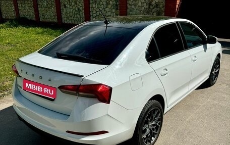 Skoda Rapid II, 2020 год, 1 580 000 рублей, 5 фотография