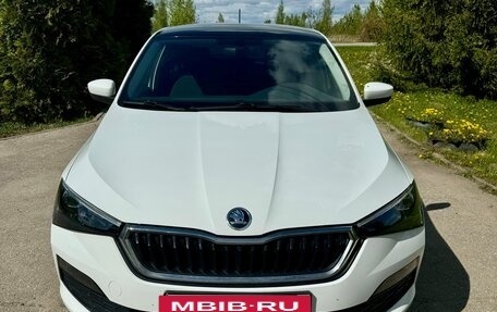 Skoda Rapid II, 2020 год, 1 580 000 рублей, 2 фотография