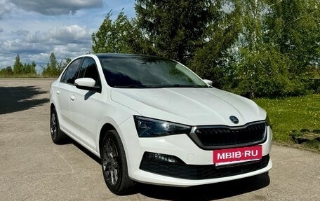 Skoda Rapid II, 2020 год, 1 580 000 рублей, 3 фотография