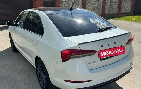 Skoda Rapid II, 2020 год, 1 580 000 рублей, 6 фотография