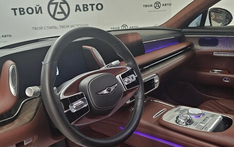Genesis G90, 2022 год, 9 800 000 рублей, 8 фотография