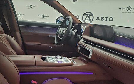 Genesis G90, 2022 год, 9 800 000 рублей, 17 фотография