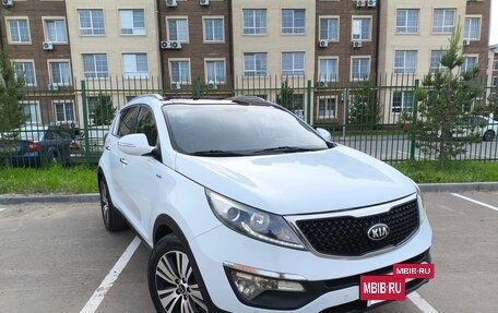 KIA Sportage III, 2015 год, 1 590 000 рублей, 2 фотография