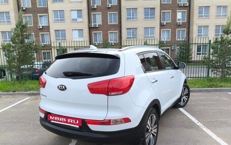 KIA Sportage III, 2015 год, 1 590 000 рублей, 3 фотография
