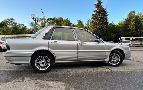 Mitsubishi Galant VIII, 1989 год, 350 000 рублей, 5 фотография