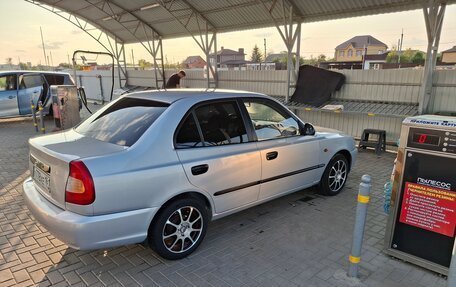 Hyundai Accent II, 2008 год, 485 000 рублей, 3 фотография