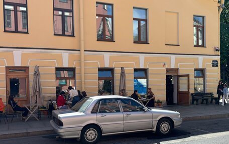 Mitsubishi Galant VIII, 1989 год, 350 000 рублей, 17 фотография