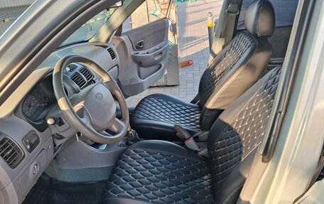 Hyundai Accent II, 2008 год, 485 000 рублей, 6 фотография