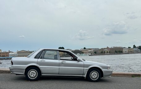 Mitsubishi Galant VIII, 1989 год, 350 000 рублей, 19 фотография