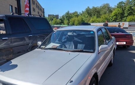Mitsubishi Galant VIII, 1989 год, 350 000 рублей, 21 фотография