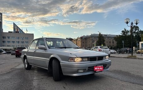 Mitsubishi Galant VIII, 1989 год, 350 000 рублей, 6 фотография