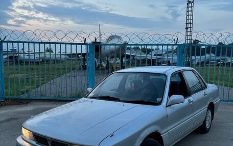Mitsubishi Galant VIII, 1989 год, 350 000 рублей, 20 фотография