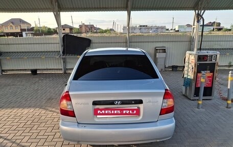 Hyundai Accent II, 2008 год, 485 000 рублей, 4 фотография