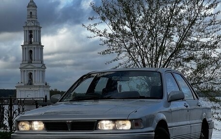 Mitsubishi Galant VIII, 1989 год, 350 000 рублей, 14 фотография