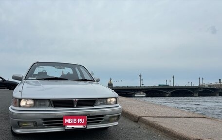 Mitsubishi Galant VIII, 1989 год, 350 000 рублей, 18 фотография