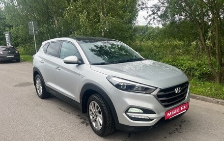 Hyundai Tucson III, 2018 год, 2 290 000 рублей, 9 фотография