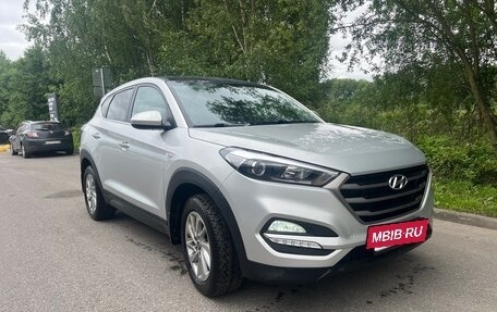 Hyundai Tucson III, 2018 год, 2 290 000 рублей, 8 фотография