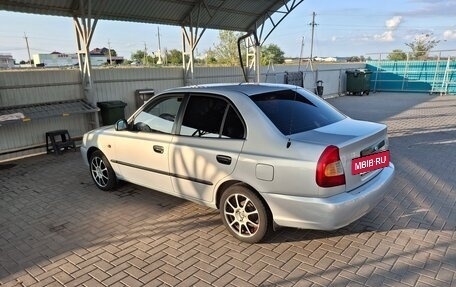 Hyundai Accent II, 2008 год, 485 000 рублей, 2 фотография