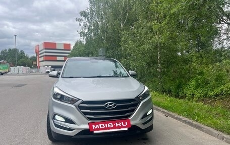 Hyundai Tucson III, 2018 год, 2 290 000 рублей, 10 фотография
