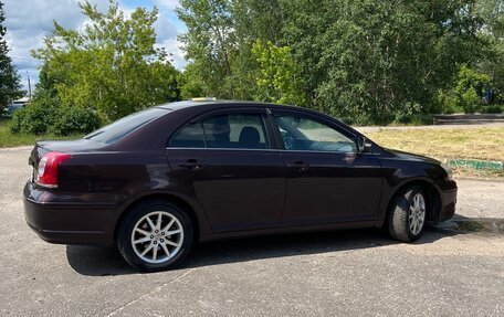 Toyota Avensis III рестайлинг, 2007 год, 900 000 рублей, 2 фотография