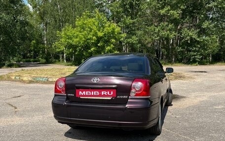 Toyota Avensis III рестайлинг, 2007 год, 900 000 рублей, 3 фотография