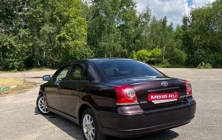 Toyota Avensis III рестайлинг, 2007 год, 900 000 рублей, 4 фотография