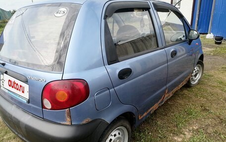 Daewoo Matiz I, 2007 год, 110 000 рублей, 3 фотография