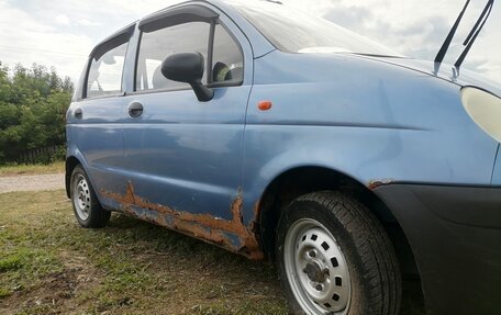 Daewoo Matiz I, 2007 год, 110 000 рублей, 8 фотография