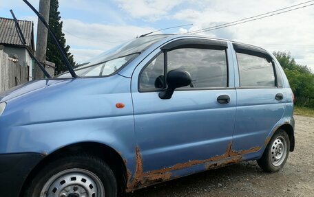 Daewoo Matiz I, 2007 год, 110 000 рублей, 7 фотография