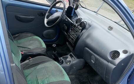 Daewoo Matiz I, 2007 год, 110 000 рублей, 11 фотография