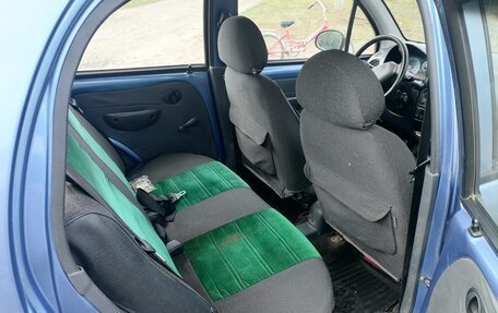 Daewoo Matiz I, 2007 год, 110 000 рублей, 9 фотография