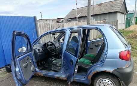 Daewoo Matiz I, 2007 год, 110 000 рублей, 10 фотография