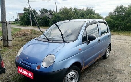 Daewoo Matiz I, 2007 год, 110 000 рублей, 13 фотография
