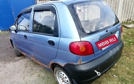 Daewoo Matiz I, 2007 год, 110 000 рублей, 2 фотография