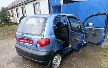 Daewoo Matiz I, 2007 год, 110 000 рублей, 12 фотография