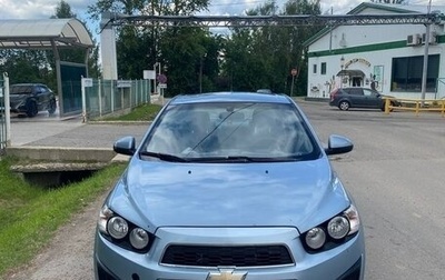 Chevrolet Aveo III, 2012 год, 550 000 рублей, 1 фотография