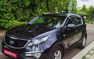 KIA Sportage III, 2014 год, 1 310 000 рублей, 1 фотография
