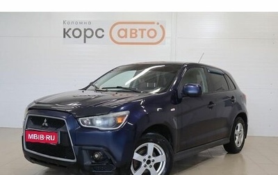 Mitsubishi ASX I рестайлинг, 2011 год, 750 000 рублей, 1 фотография