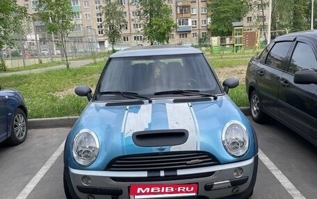 MINI Hatch, 2002 год, 400 000 рублей, 10 фотография