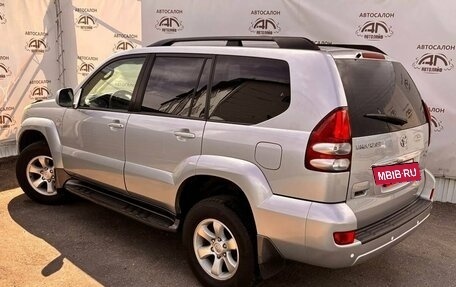 Toyota Land Cruiser Prado 120 рестайлинг, 2007 год, 1 949 000 рублей, 3 фотография