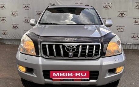 Toyota Land Cruiser Prado 120 рестайлинг, 2007 год, 1 949 000 рублей, 5 фотография