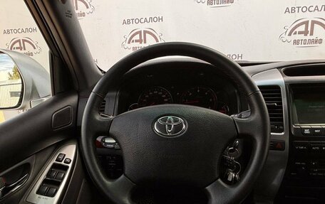 Toyota Land Cruiser Prado 120 рестайлинг, 2007 год, 1 949 000 рублей, 16 фотография