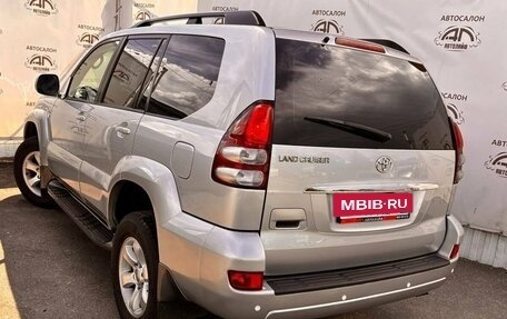 Toyota Land Cruiser Prado 120 рестайлинг, 2007 год, 1 949 000 рублей, 6 фотография