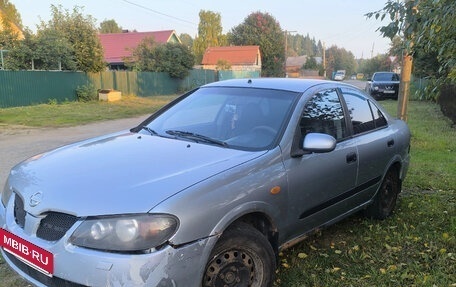 Nissan Almera, 2004 год, 215 000 рублей, 4 фотография