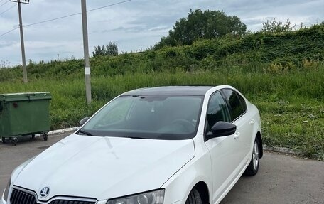 Skoda Octavia, 2015 год, 1 190 000 рублей, 2 фотография