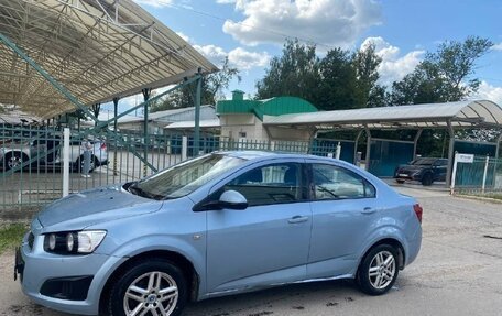 Chevrolet Aveo III, 2012 год, 550 000 рублей, 2 фотография
