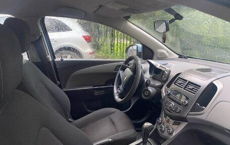 Chevrolet Aveo III, 2012 год, 550 000 рублей, 7 фотография