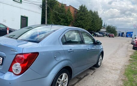 Chevrolet Aveo III, 2012 год, 550 000 рублей, 5 фотография