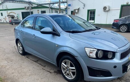 Chevrolet Aveo III, 2012 год, 550 000 рублей, 3 фотография